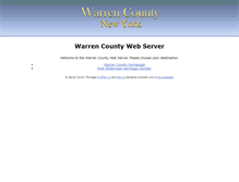 Tablet Screenshot of county.visitlakegeorge.com